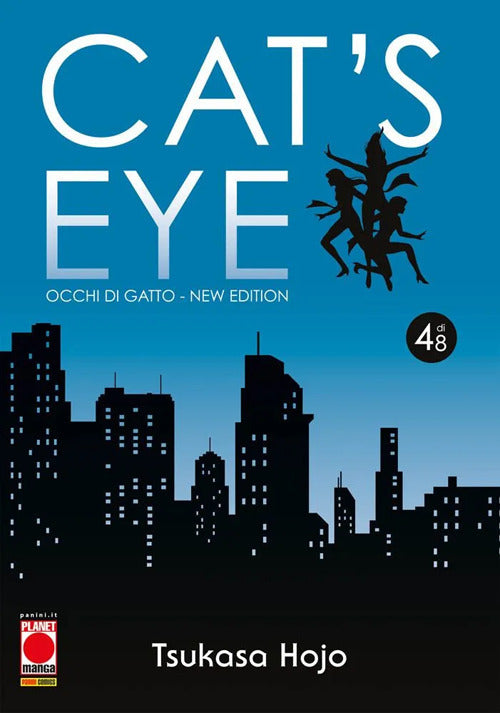 Cat's eye. Occhi di gatto. New edition. Vol. 4