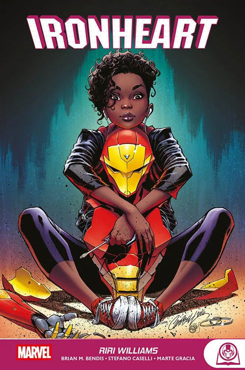 Riri Williams. Ironheart