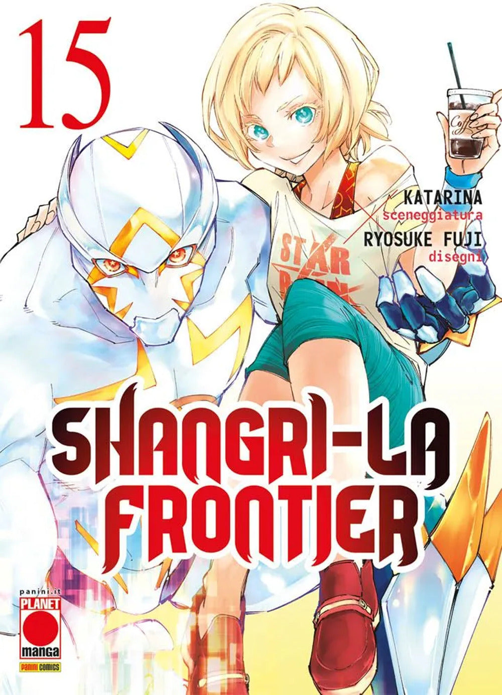 Shangri-La frontier. Vol. 15