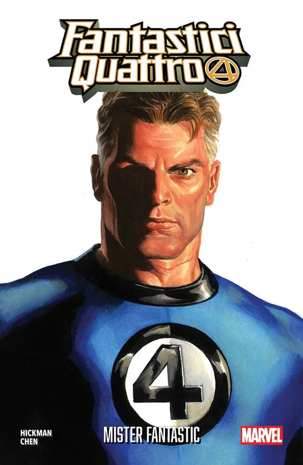Fantastici Quattro. Mister Fantastic. Marvel-verse