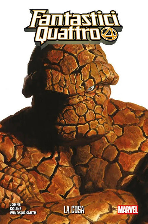 Fantastici Quattro. La Cosa. Marvel-verse