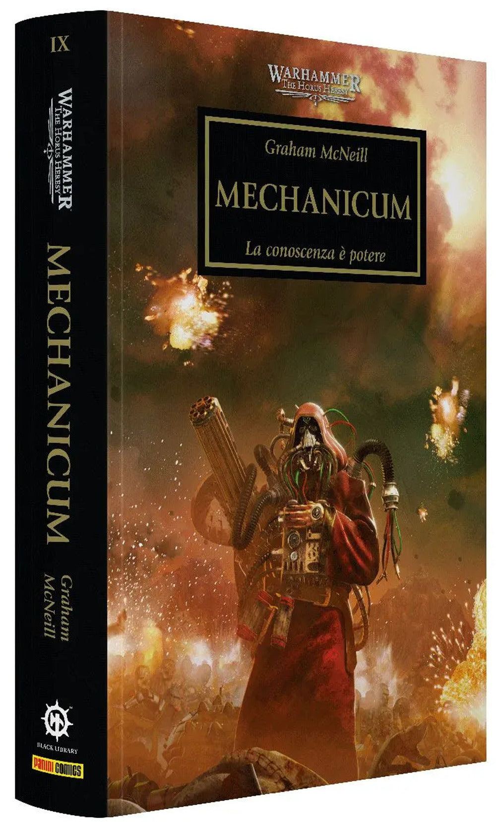 Mechanicum. The Horus heresy. Warhammer. Vol. 9