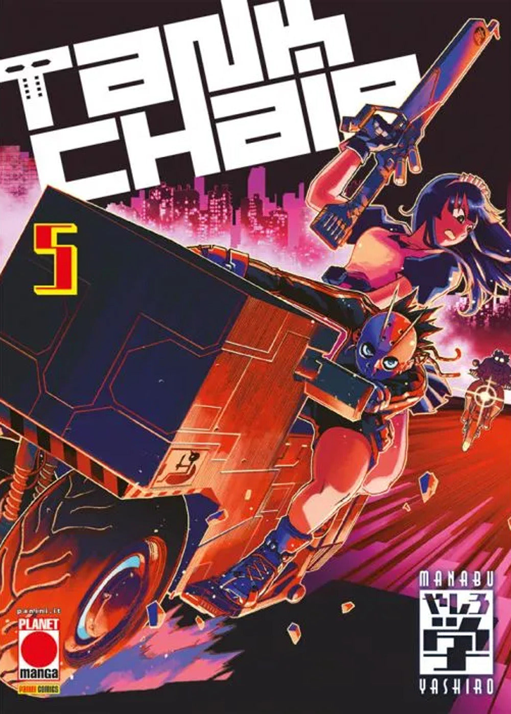 Tank chair. Vol. 5
