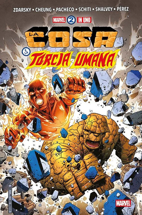 La Cosa e la Torcia Umana. Marvel 2 in uno. Ediz. deluxe