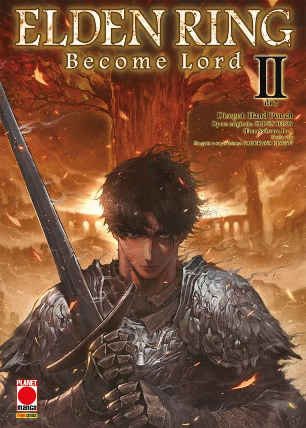 Elden Ring. Become lord. Vol. 2