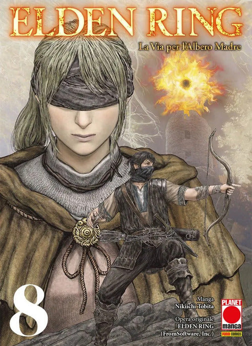 Elden Ring. La via per l'albero madre. Vol. 8
