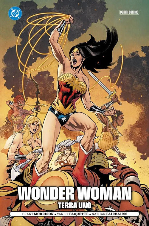 Terra Uno. Wonder Woman