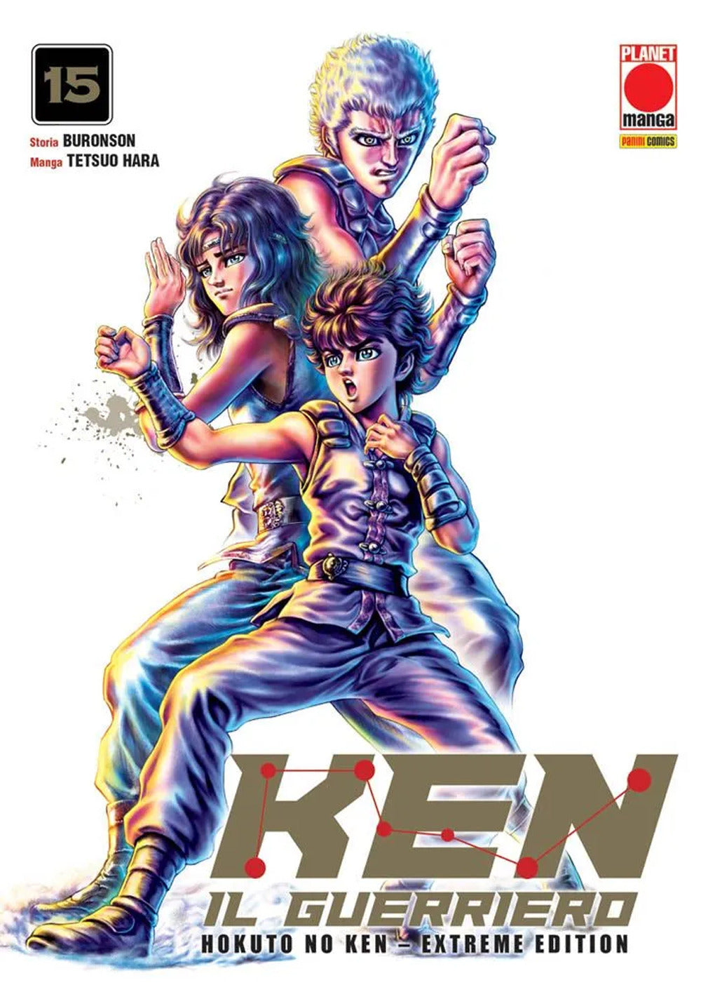 Ken il guerriero. Hokuto no Ken. Extreme edition. Vol. 15