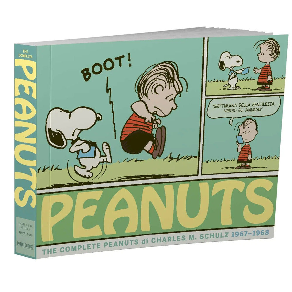 The complete Peanuts. Vol. 9: 1967-1968