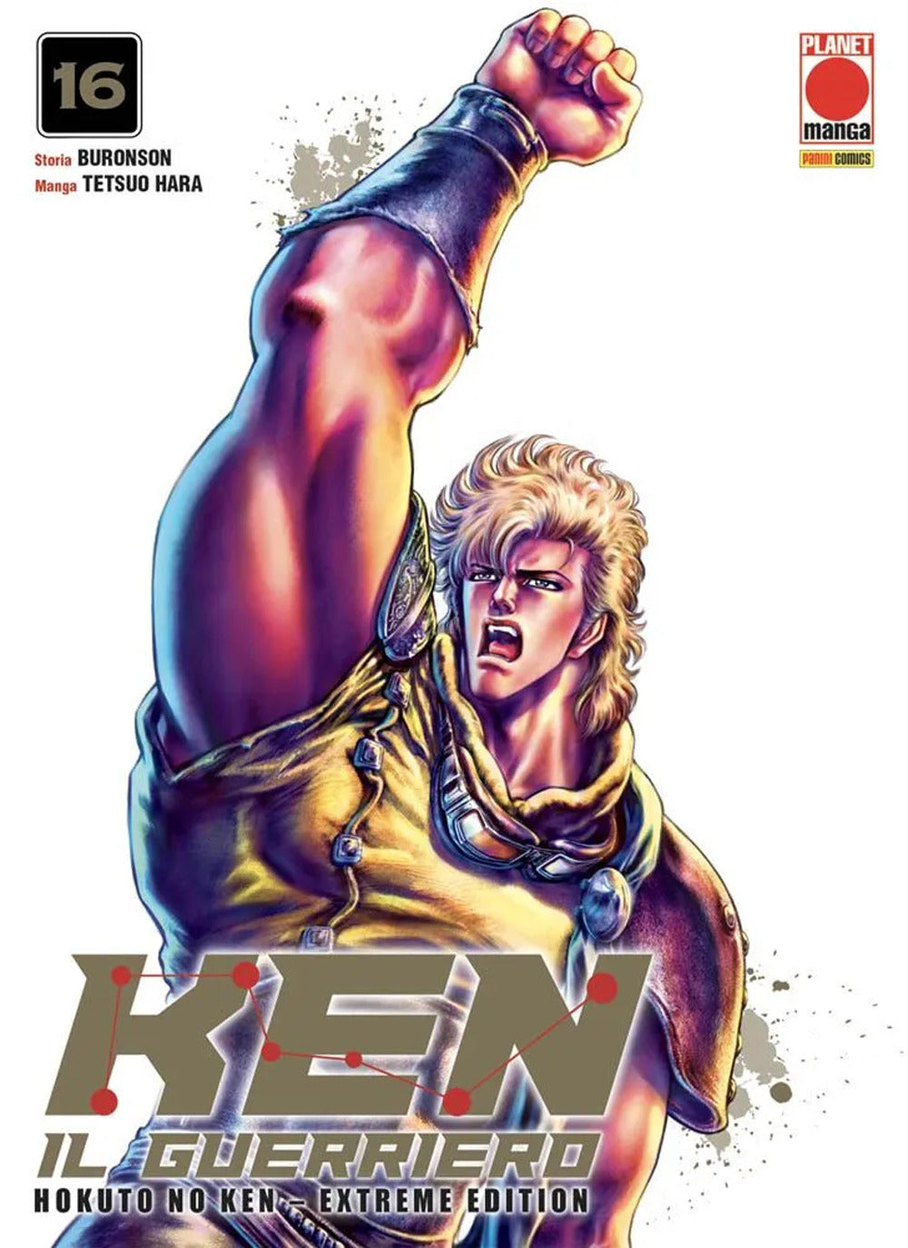 Ken il guerriero. Hokuto no Ken. Extreme edition. Vol. 16