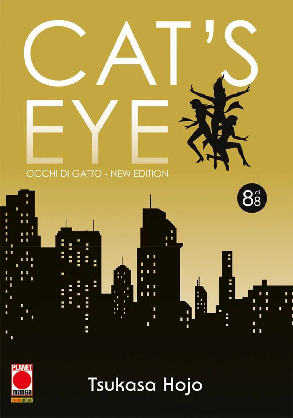 Cat's eye. Occhi di gatto. New edition. Vol. 8