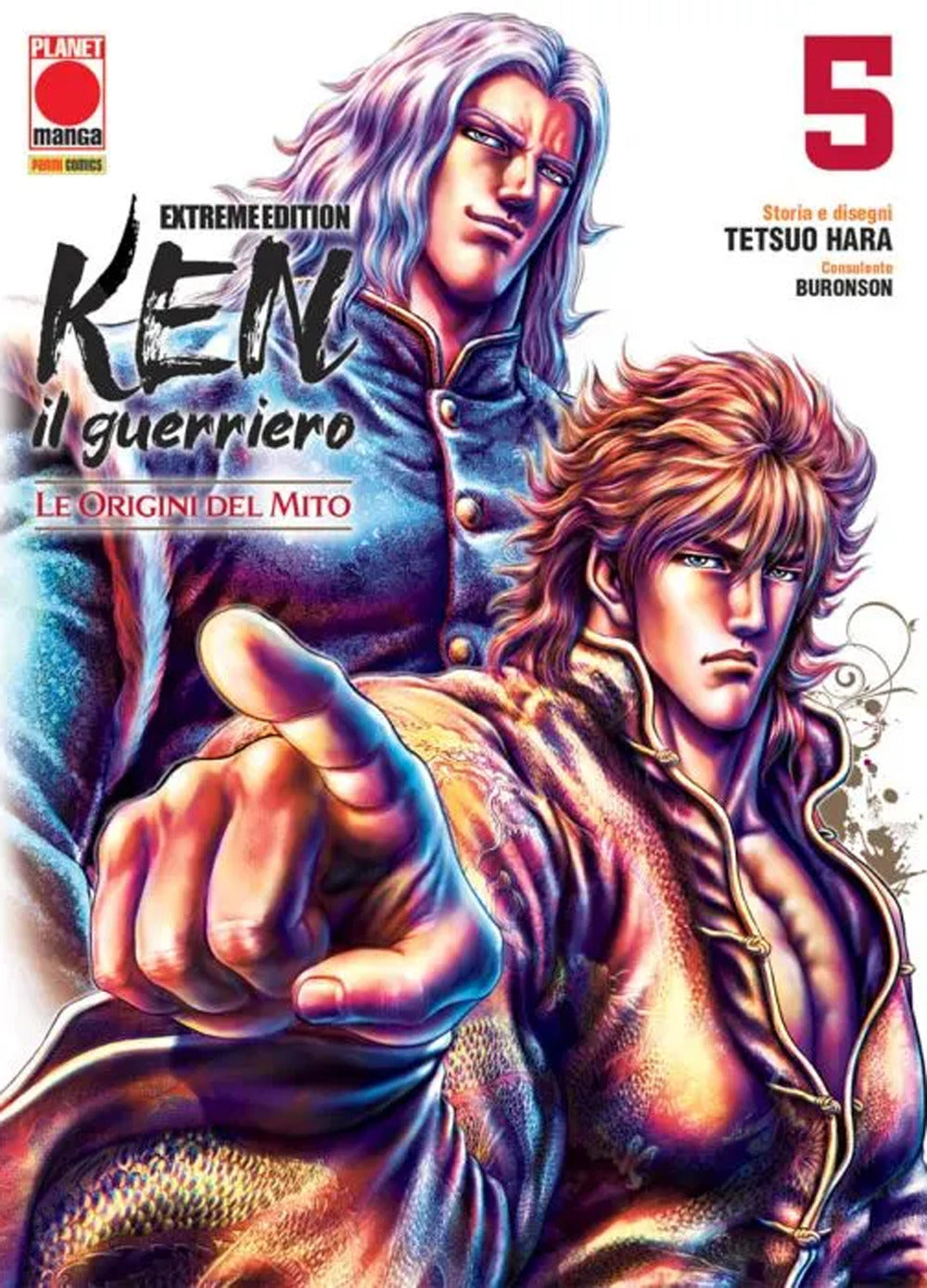 Ken il guerriero. Le origini del mito. Extreme edition. Vol. 5