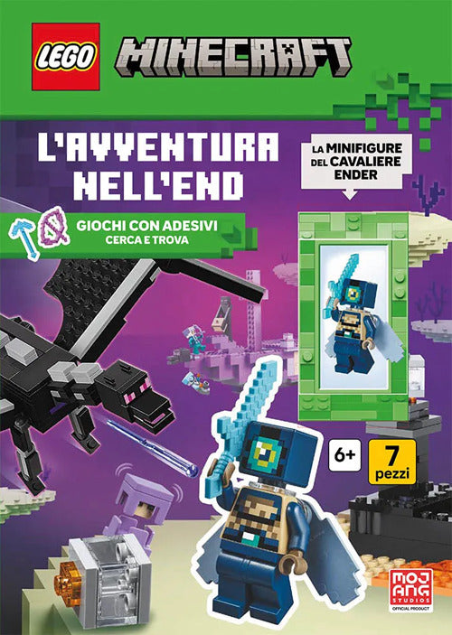 L'avventura nell'End. Lego minecraft