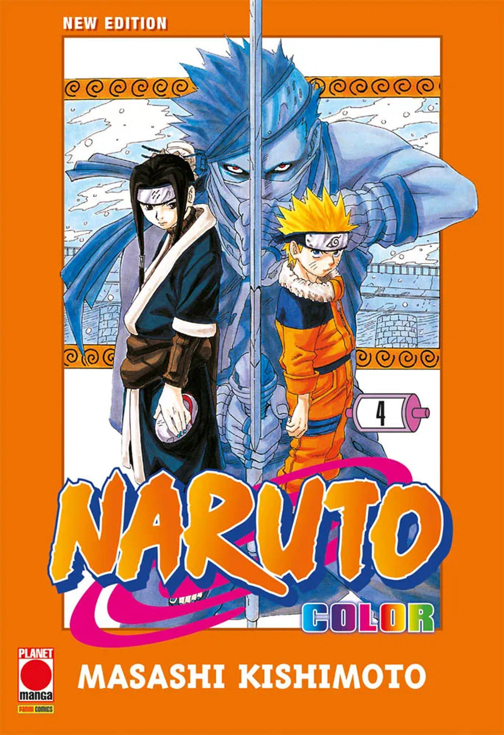 Naruto color. New edition. Vol. 4