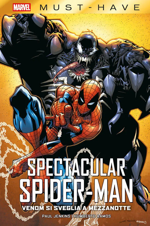Venom si sveglia a mezzanotte. Spectacular Spider-Man