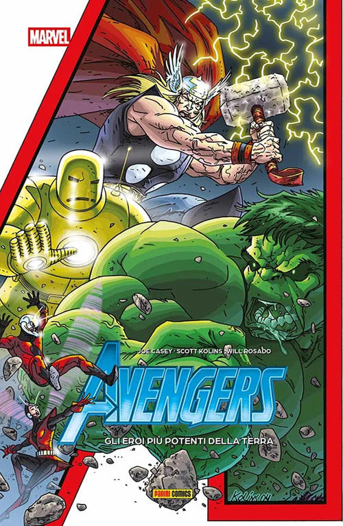 Avengers. Gli eroi più potenti della terra