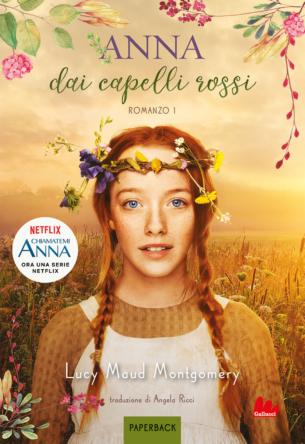 Anna dai capelli rossi. Paperback. Vol. 1