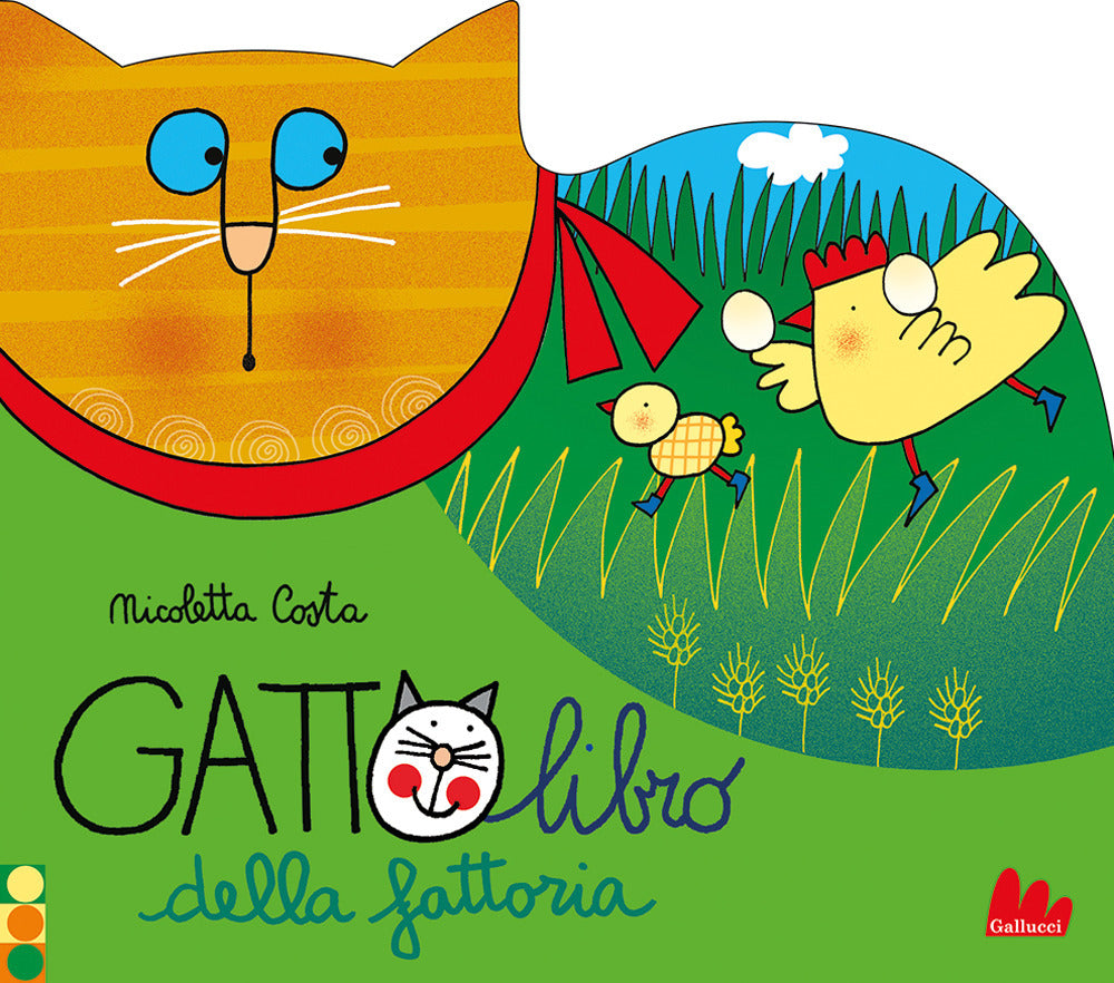 Gattolibro della fattoria. Ediz. a colori