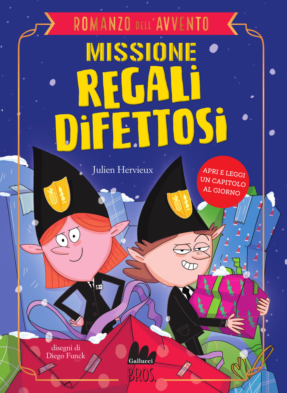 Missione regali difettosi. Romanzo dell'Avvento