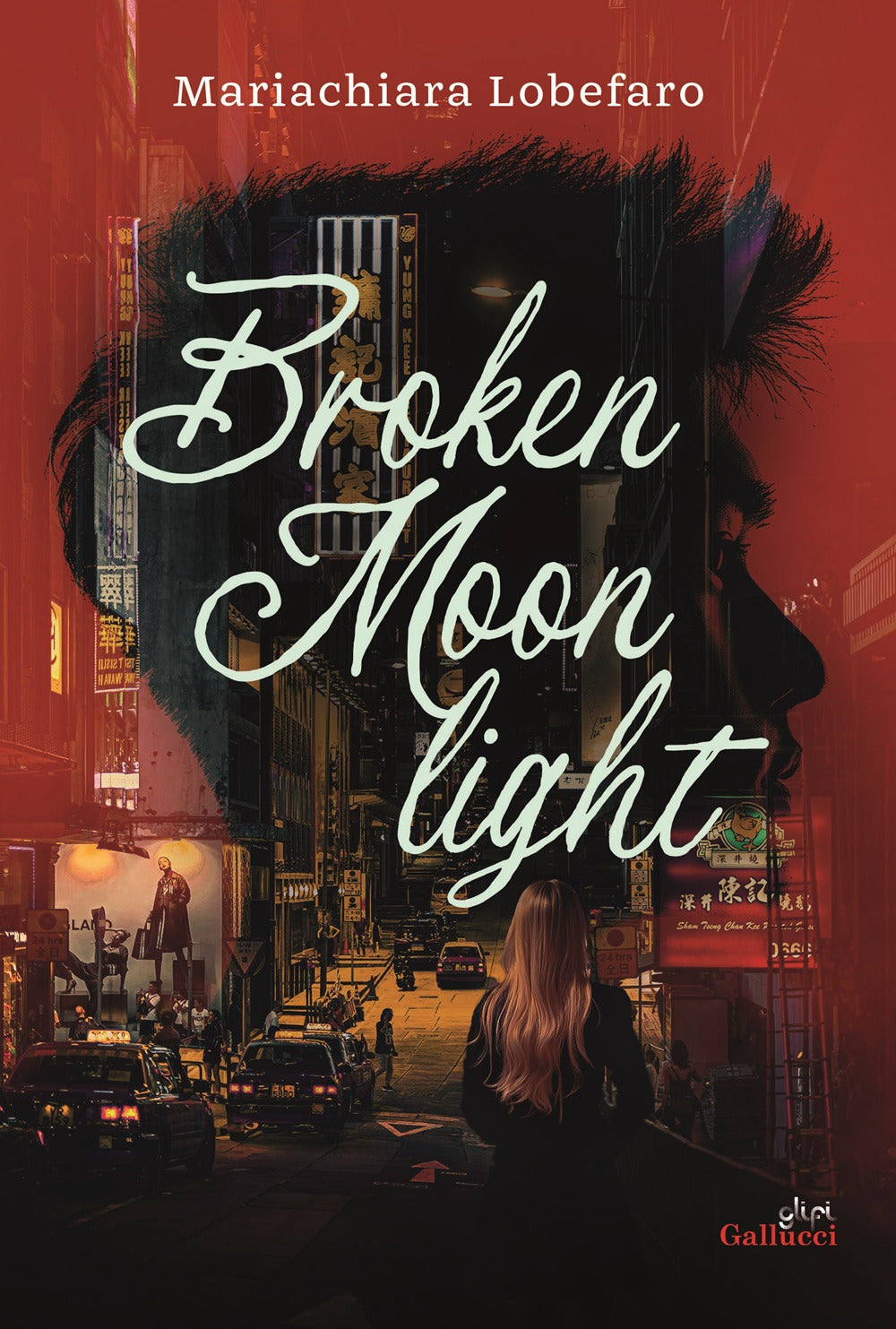 Broken moonlight