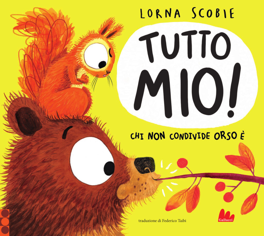 Tutto mio!