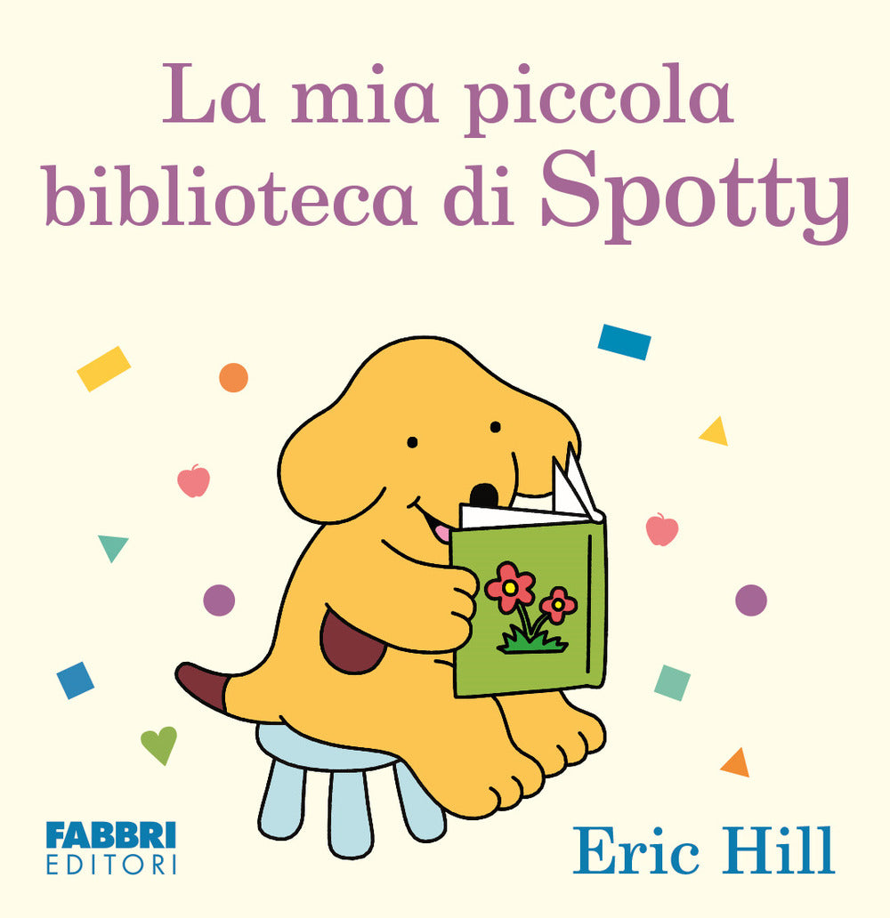 La mia piccola biblioteca. Spotty