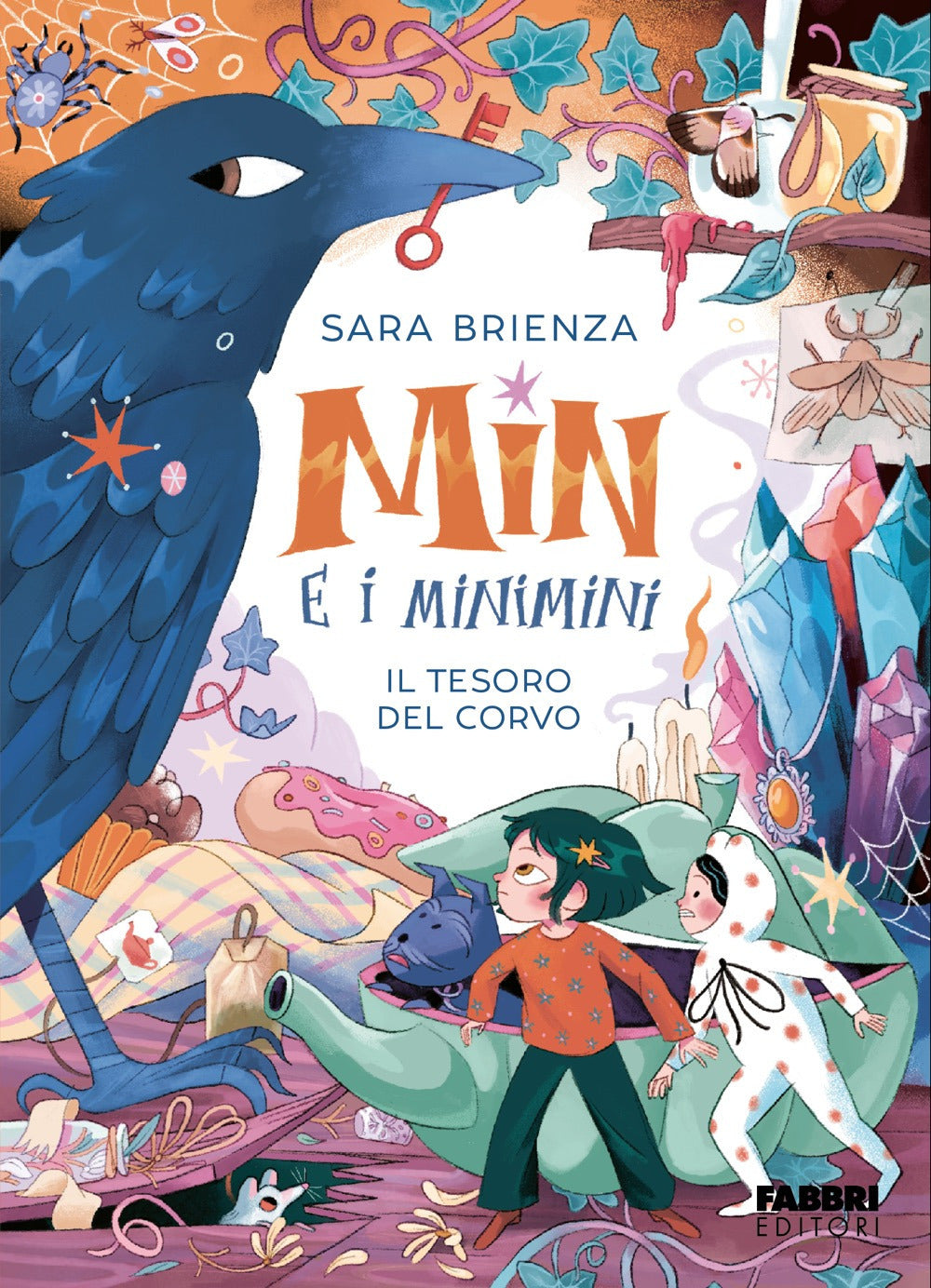 Il tesoro del corvo. Min e i minimini