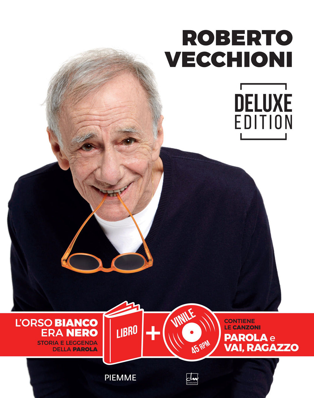 L'orso bianco era nero. Storia e leggenda della parola. Cofanetto deluxe