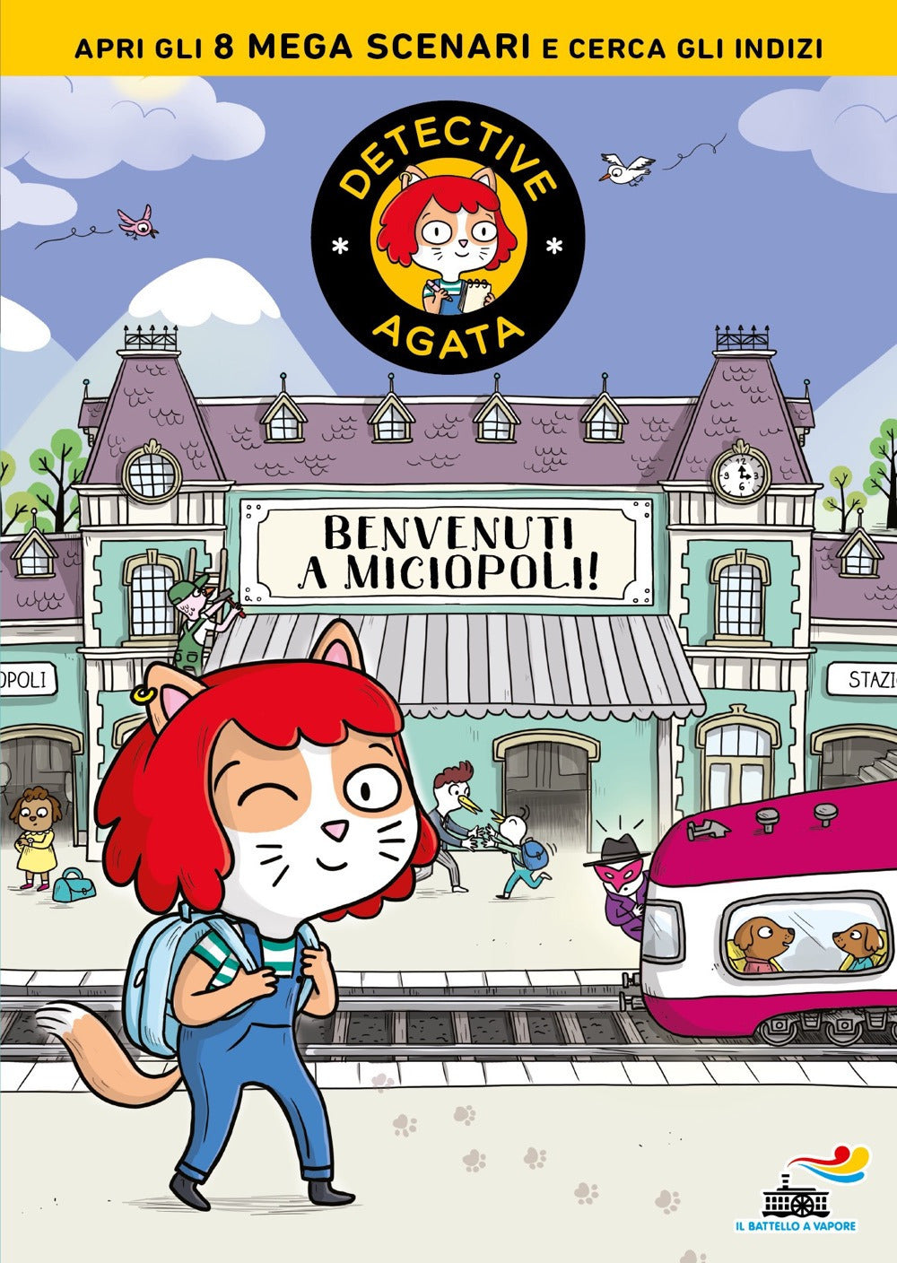 Benvenuti a Miciopoli! Detective Agata
