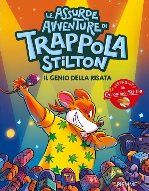 Il genio della risata. Le assurde avventure di Trappola