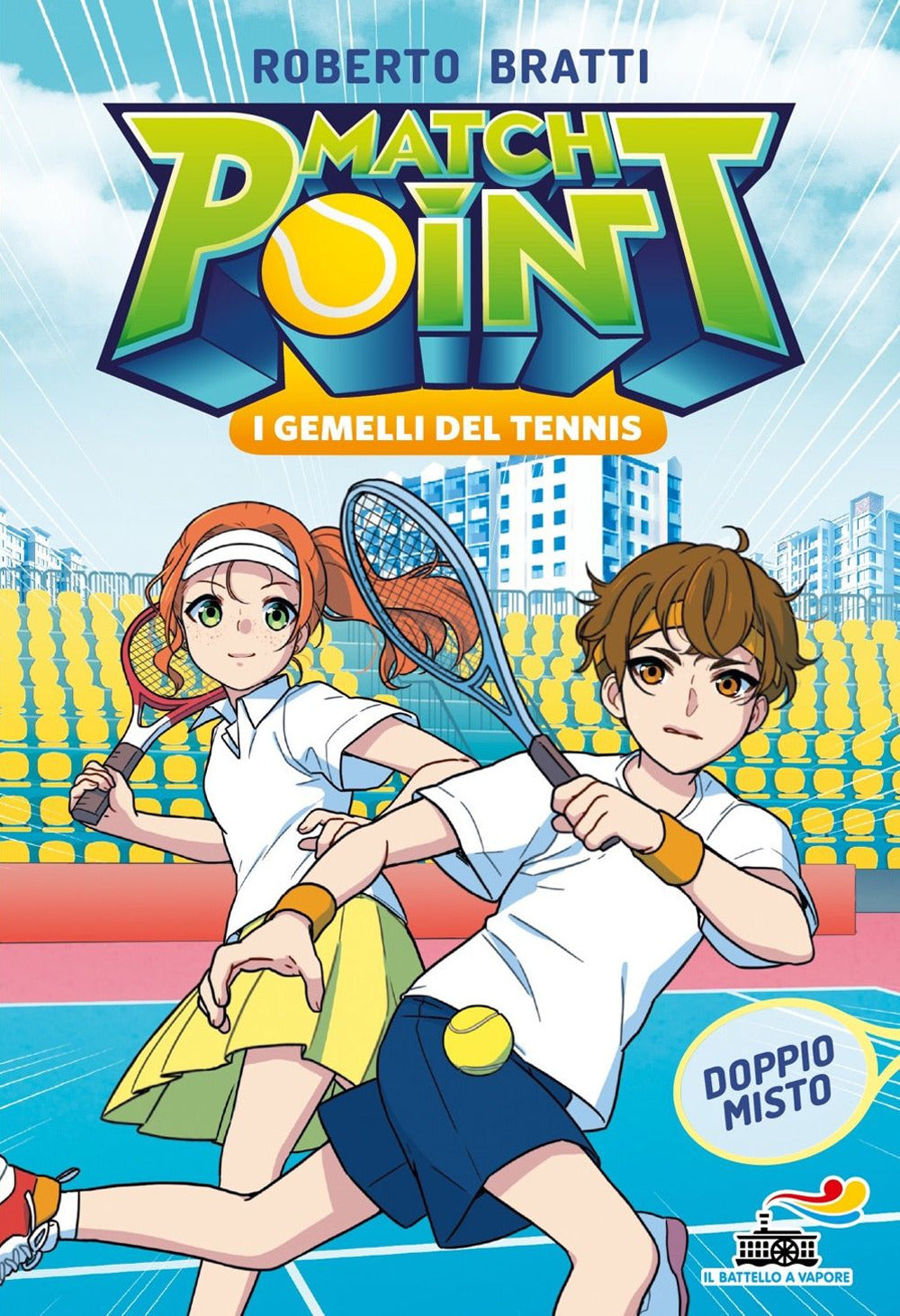 Match point. I gemelli del tennis. Doppio misto