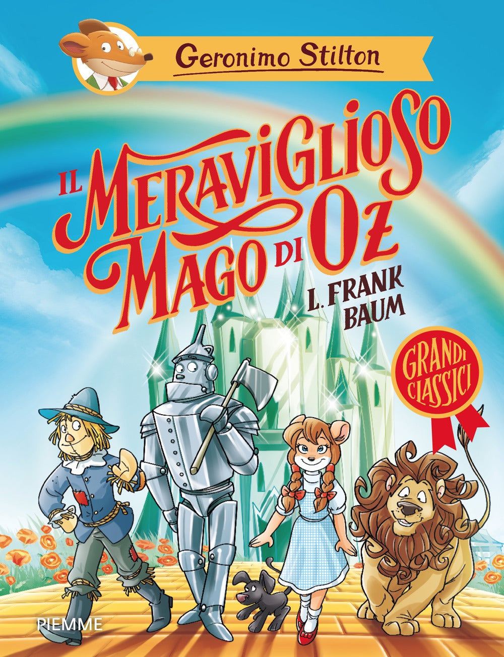 Il meraviglioso Mago di Oz di Lyman Frank Baum