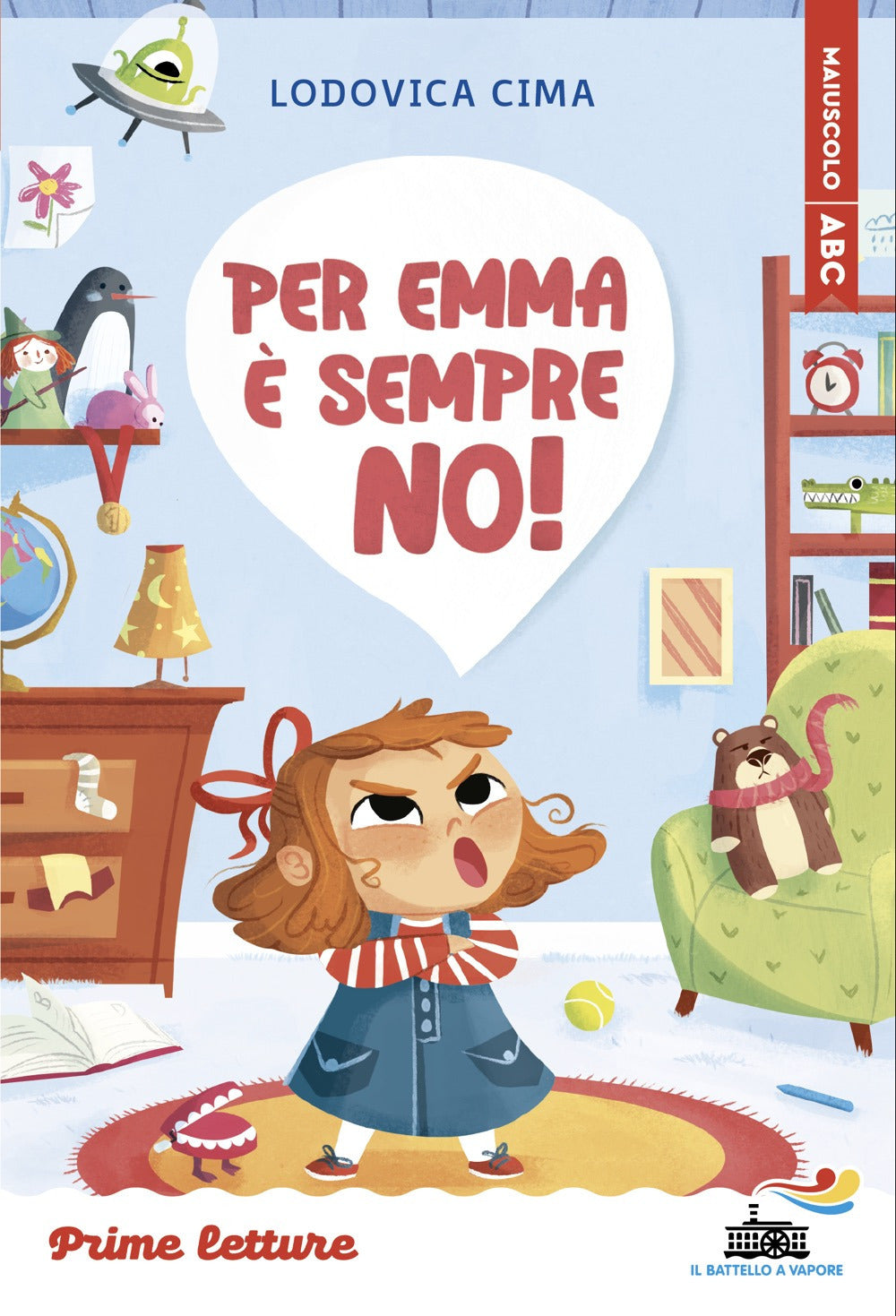 Per Emma è sempre no! Stampatello maiuscolo
