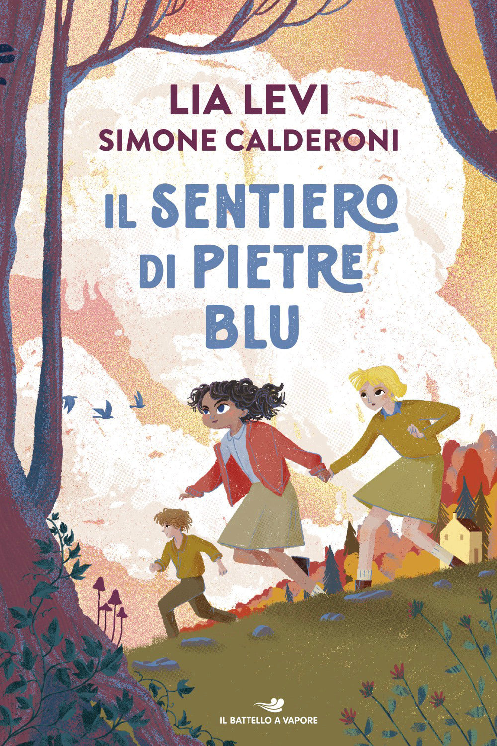 Il sentiero di pietre blu