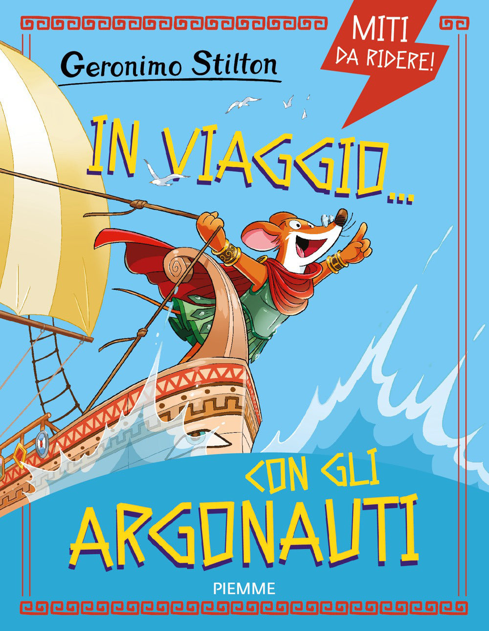In viaggio... con gli Argonauti. Miti da ridere