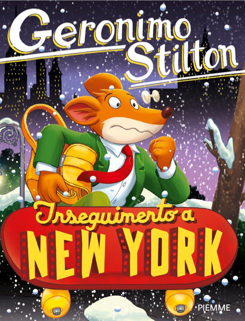 Inseguimento a New York