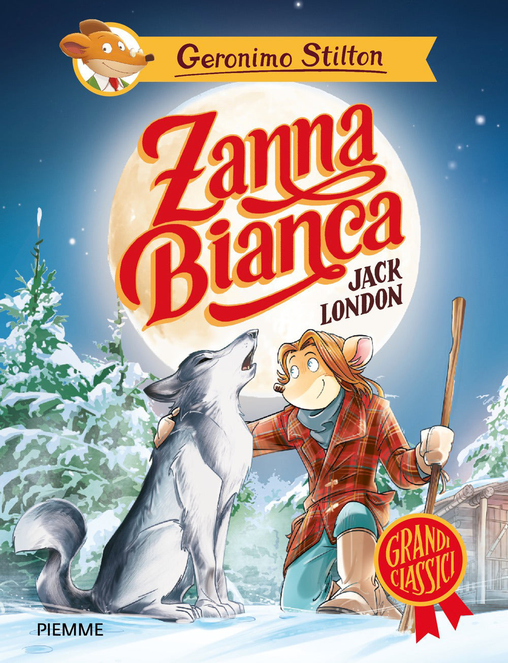 Zanna Bianca di Jack London