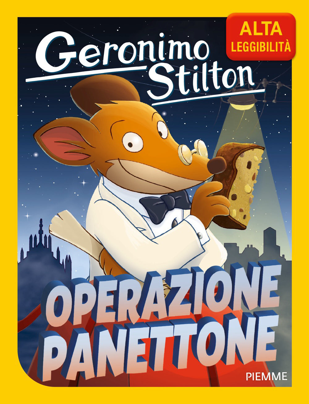 Operazione panettone. Ediz. ad alta leggibilità