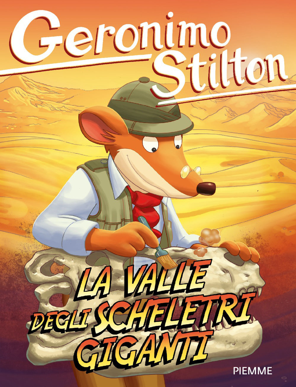 La valle degli scheletri giganti