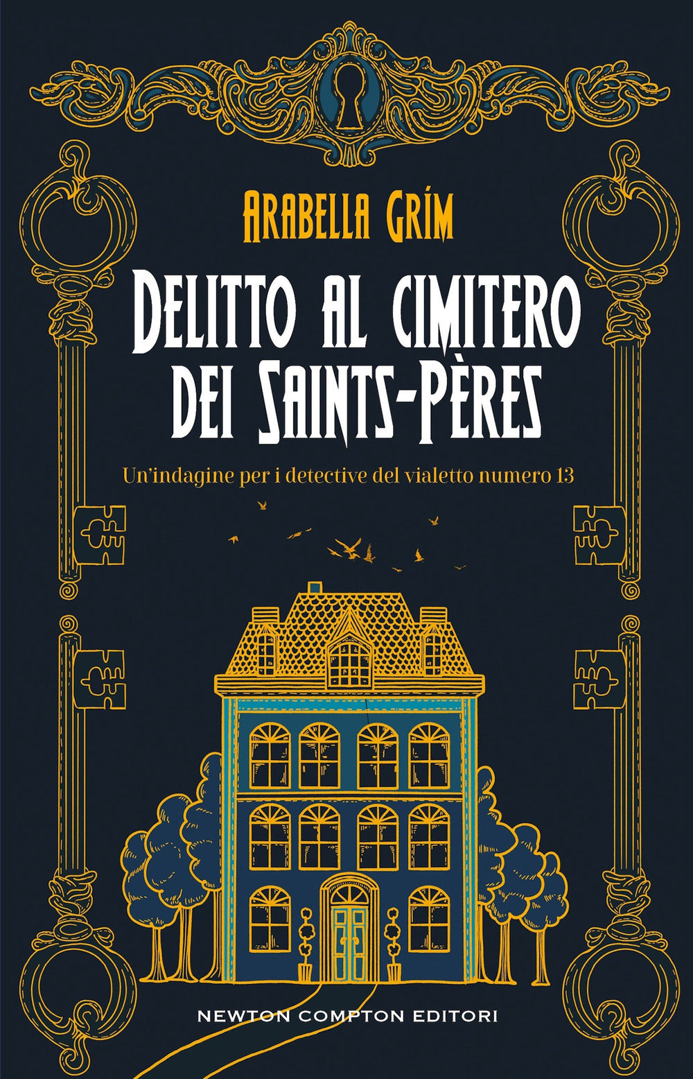 Delitto al cimitero dei Saints-Pères