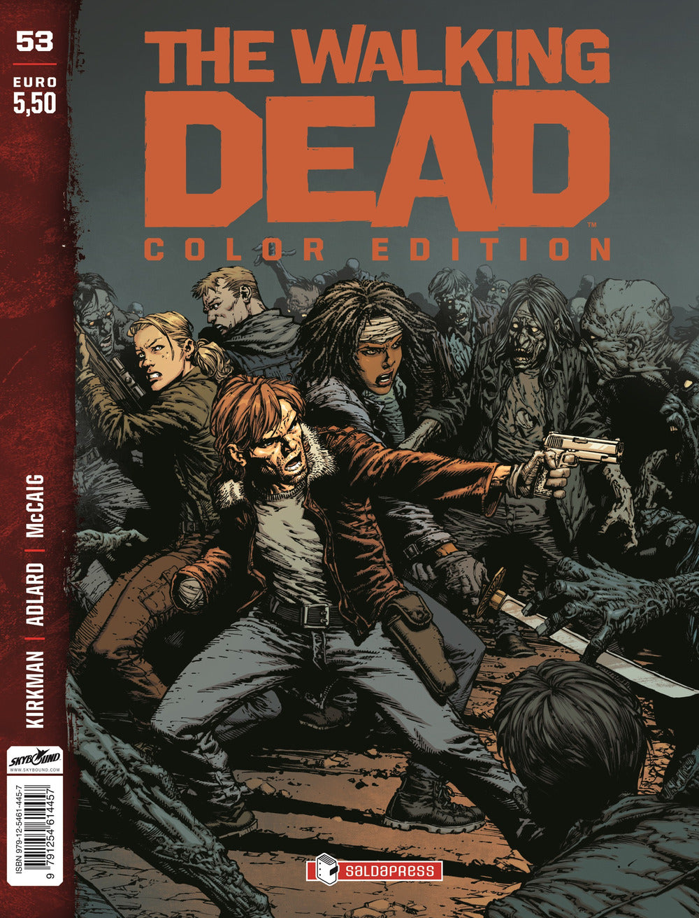The walking dead. Color edition. Vol. 53