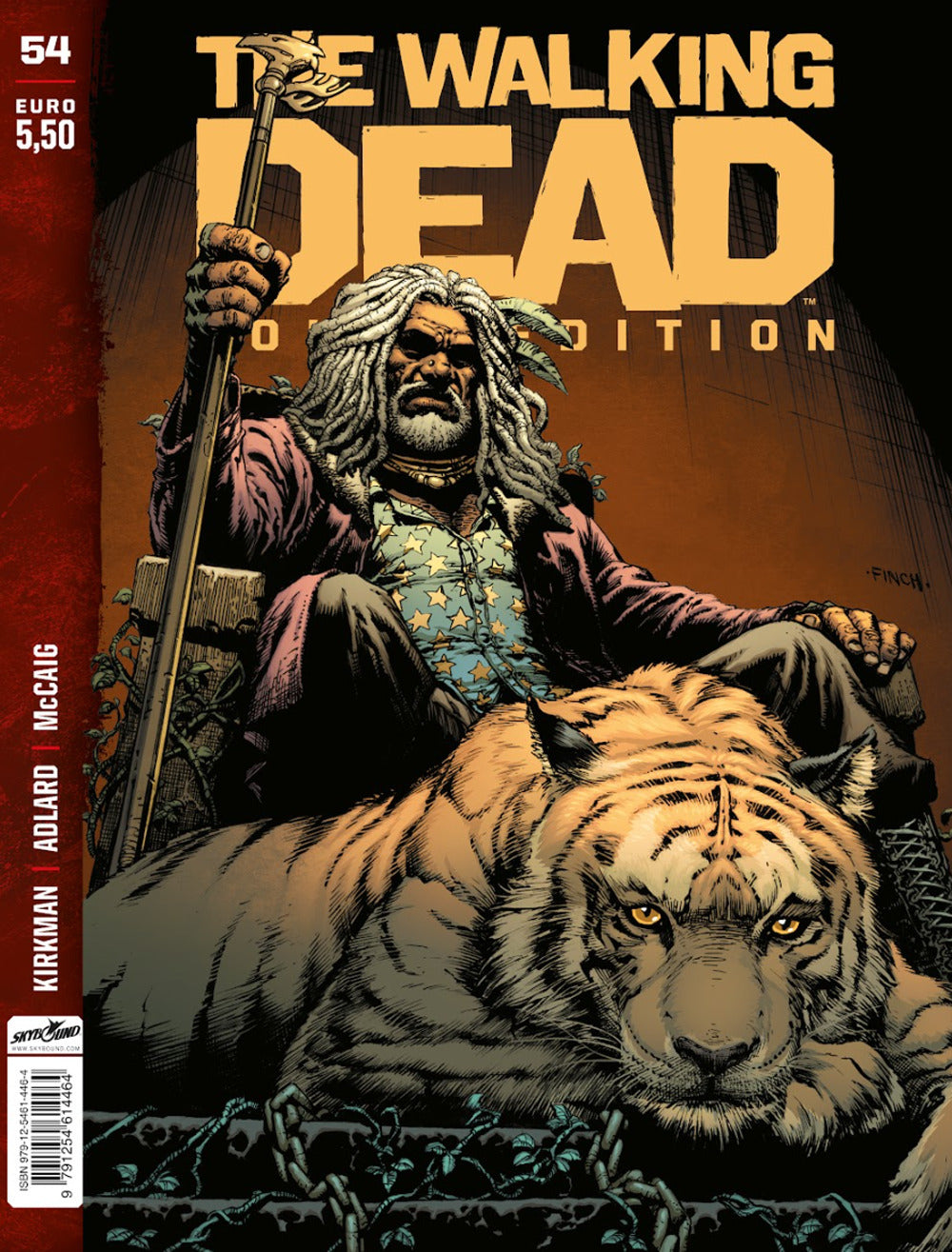 The walking dead. Color edition. Vol. 54