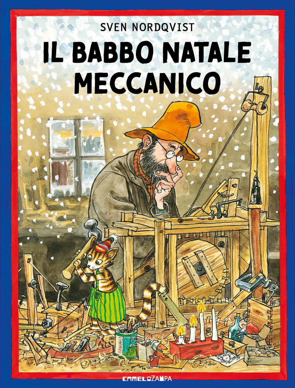 Il Babbo Natale meccanico