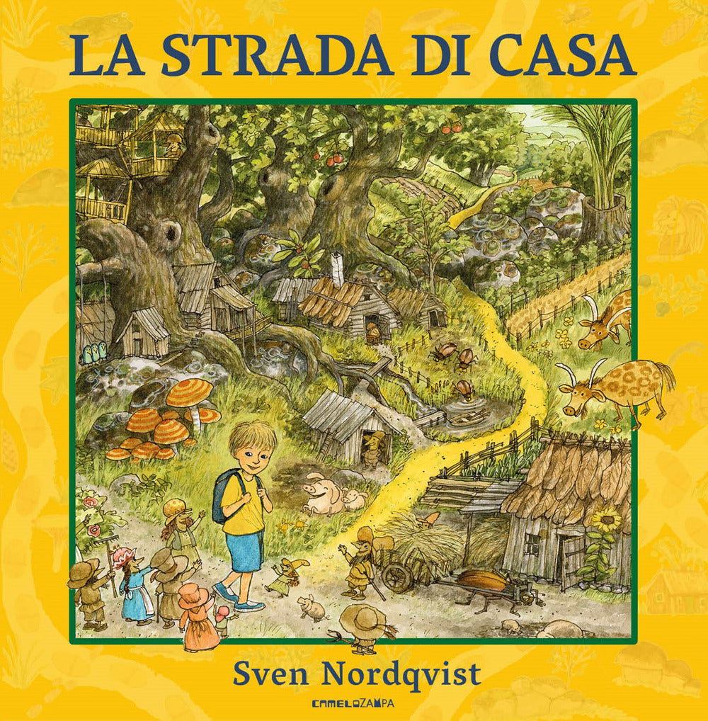 La strada di casa. Ediz. a colori