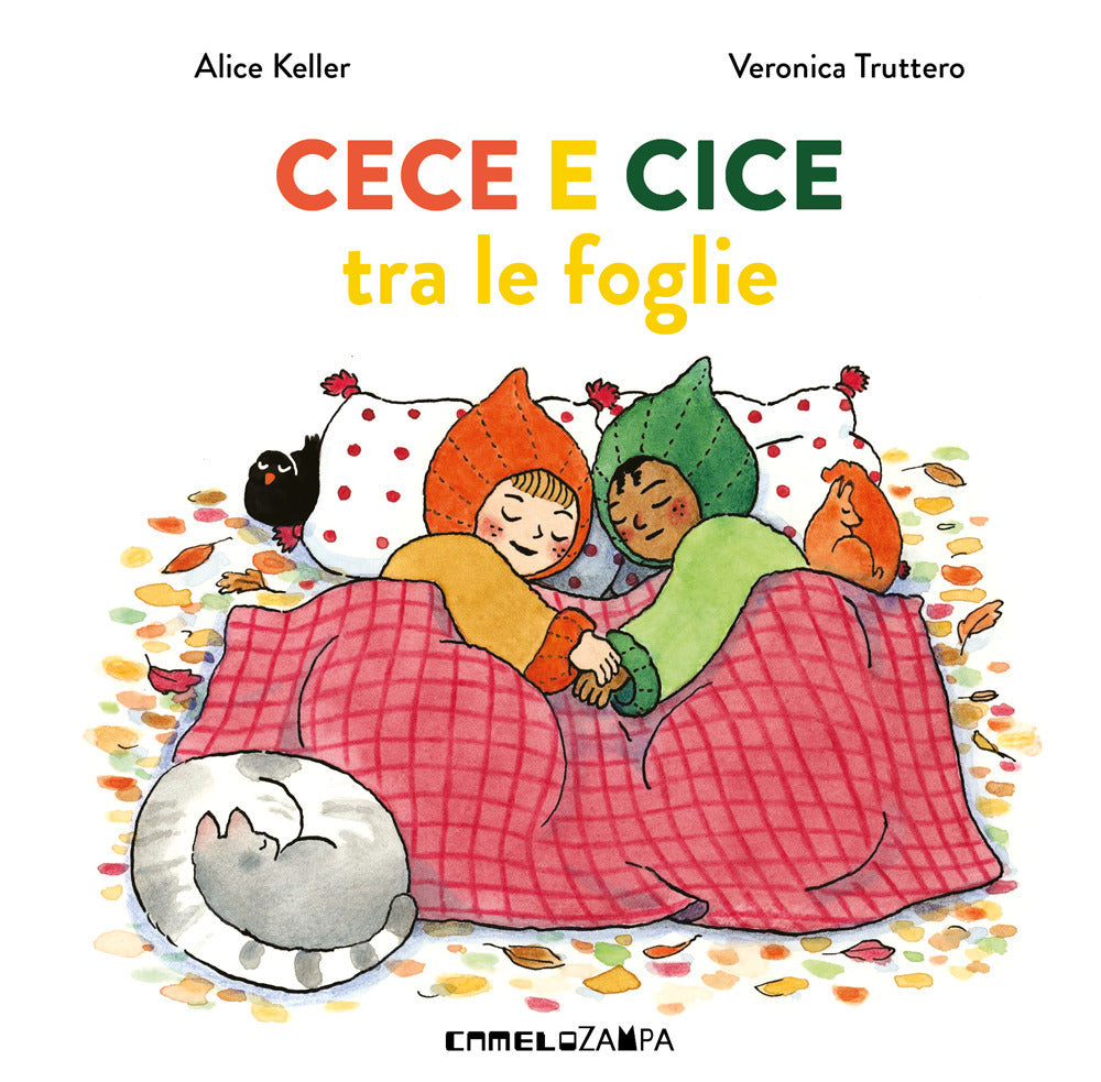 Cece e Cice tra le foglie