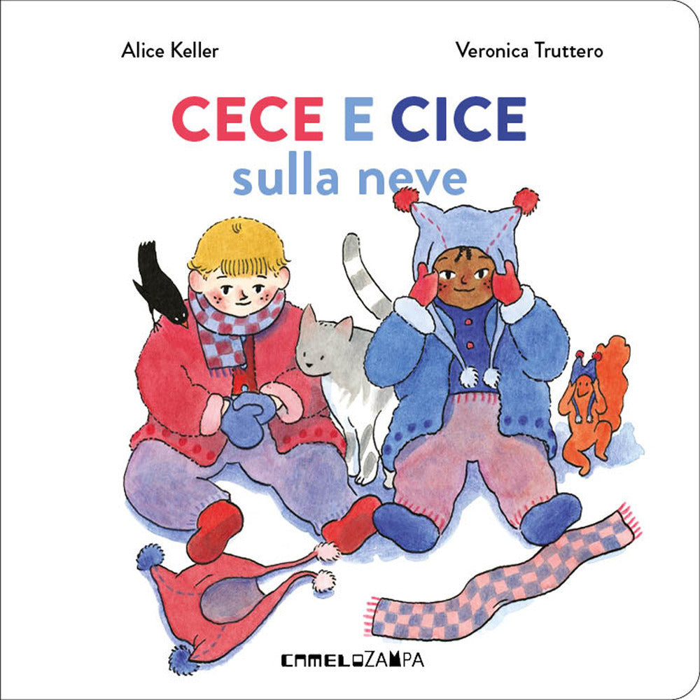 Cece e Cice sulla neve
