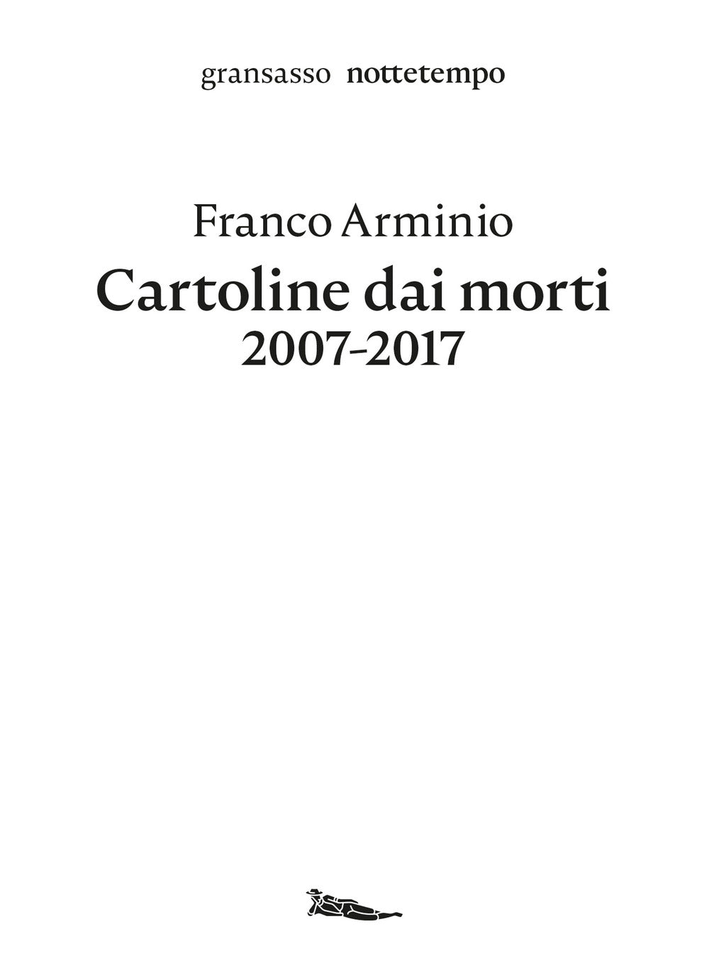 Cartoline dai morti 2007-2017