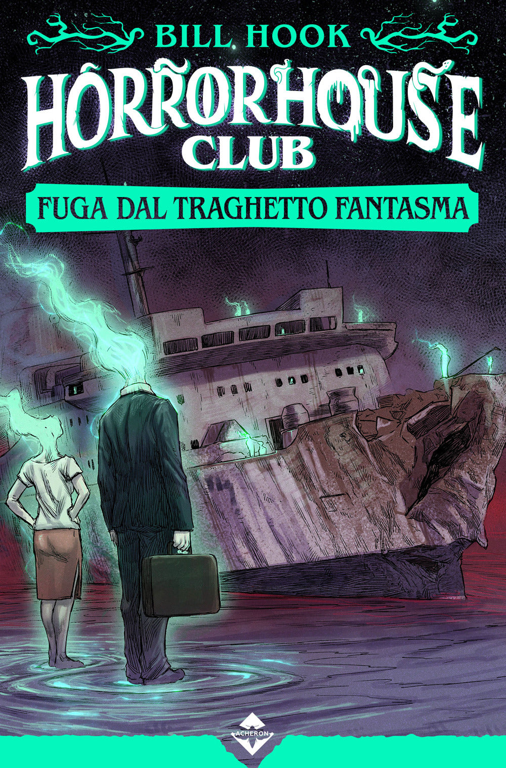 Fuga dal traghetto fantasma. Horror house club