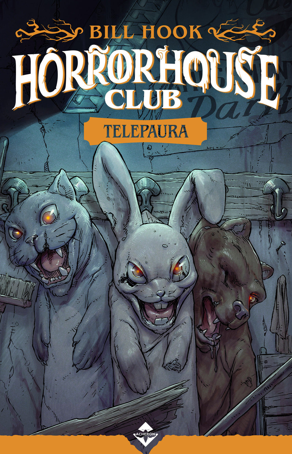 Telepaura. Horror house club