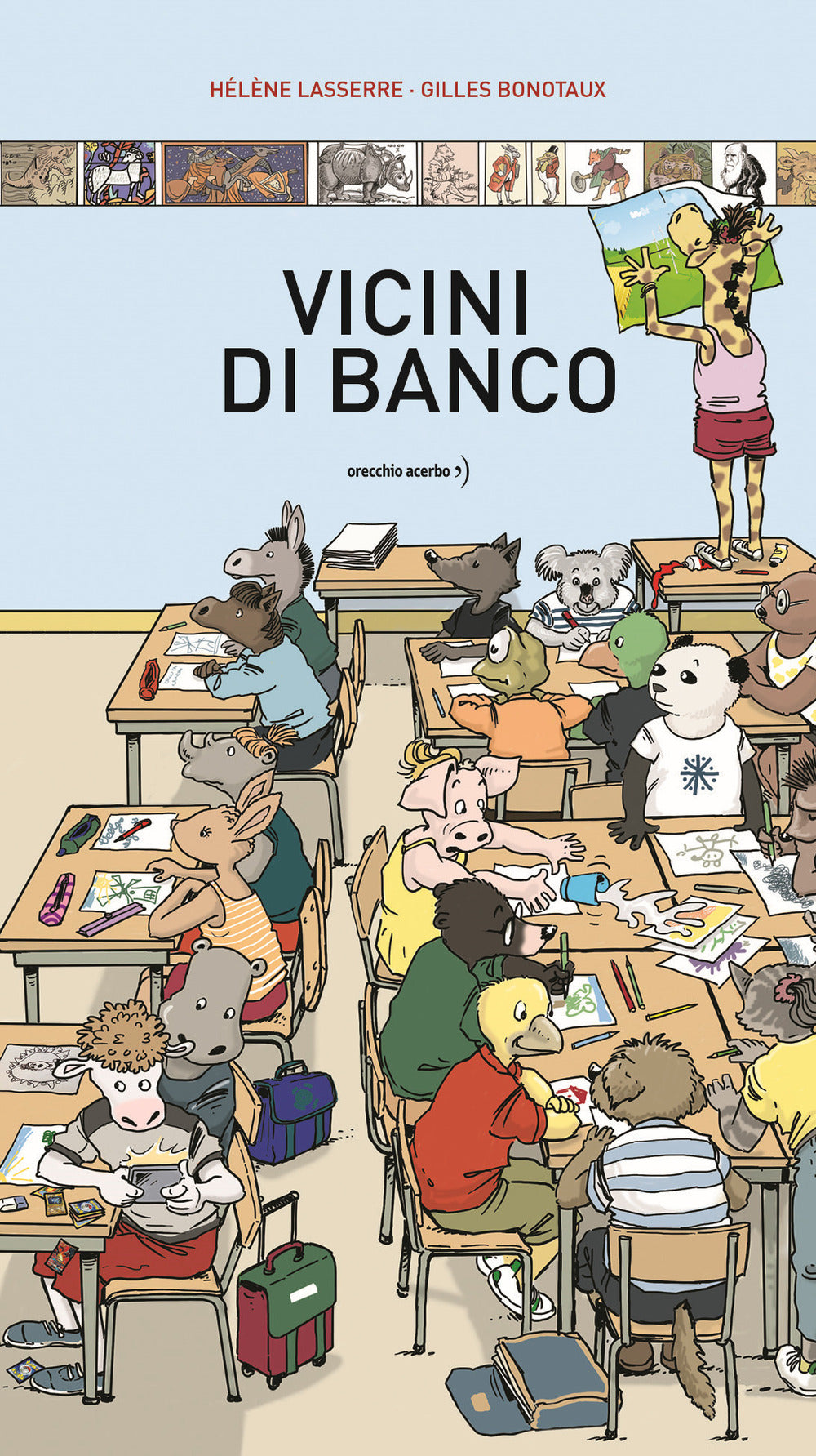 Vicini di banco. Ediz. a colori